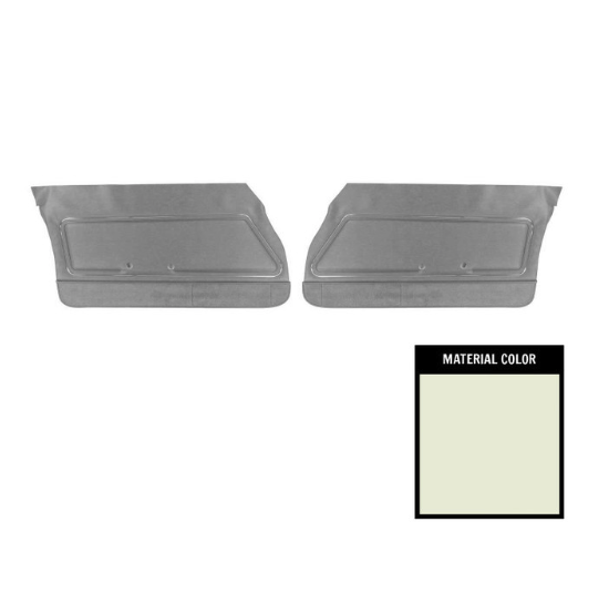 1976-1981 Firebird; Door Panel Emblem; Black and Gold; Each